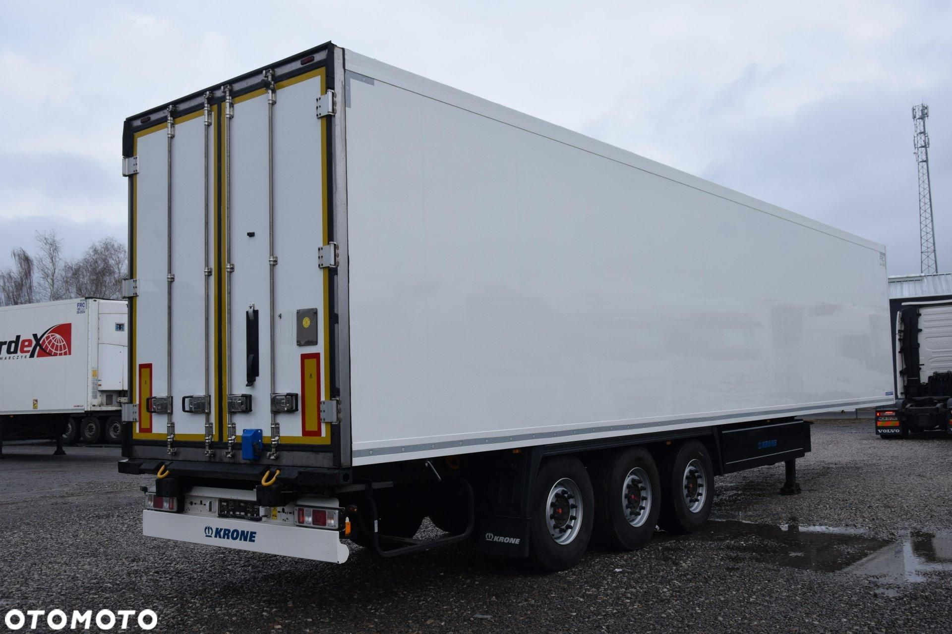 Krone SDR Double Deck Cool Liner FP60 ThermoKing SLXi 300 Lifting Axle - 4