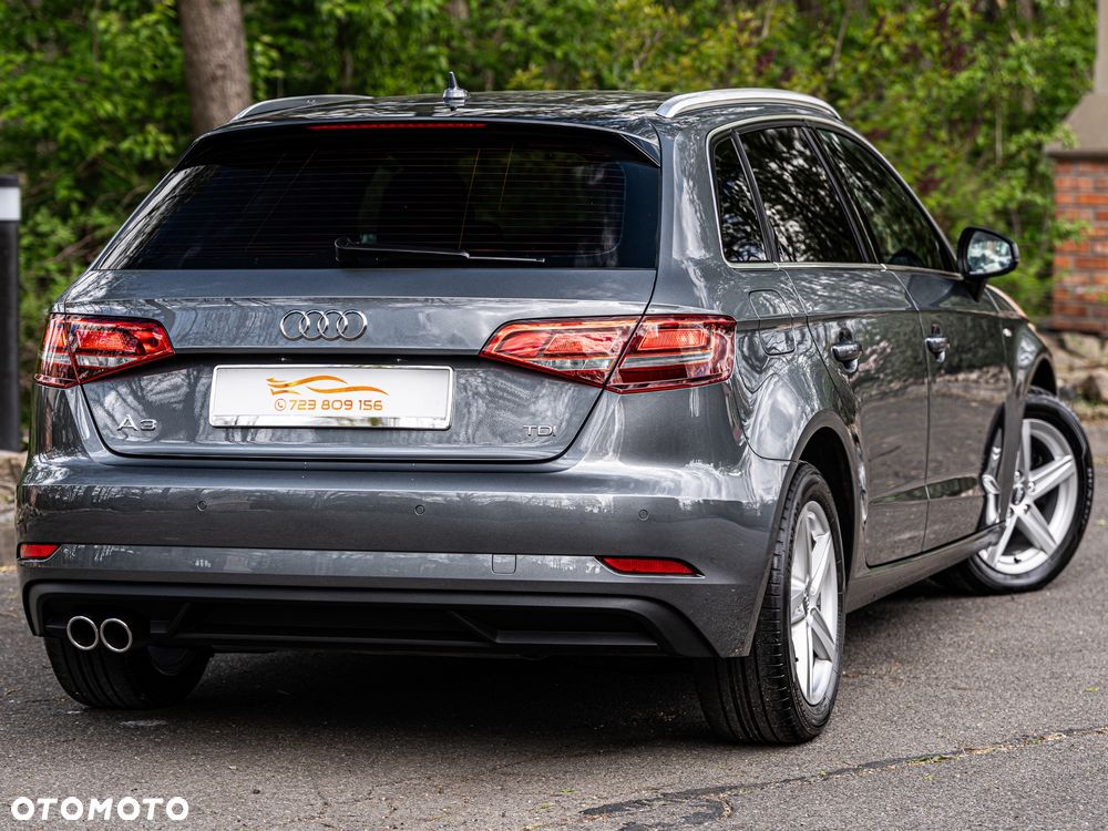 Audi A3 Sportback 2.0 TDI Sport - 5