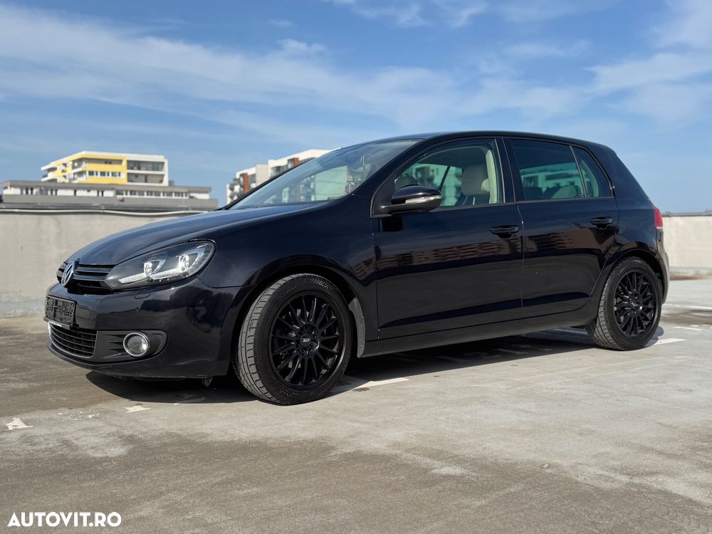 Volkswagen Golf 2.0 TDI DPF BlueMotion Technology Comfortline - 1