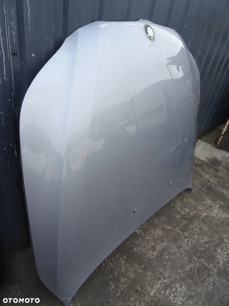 Maska BMW E60 520d silbergrau A08 - 2