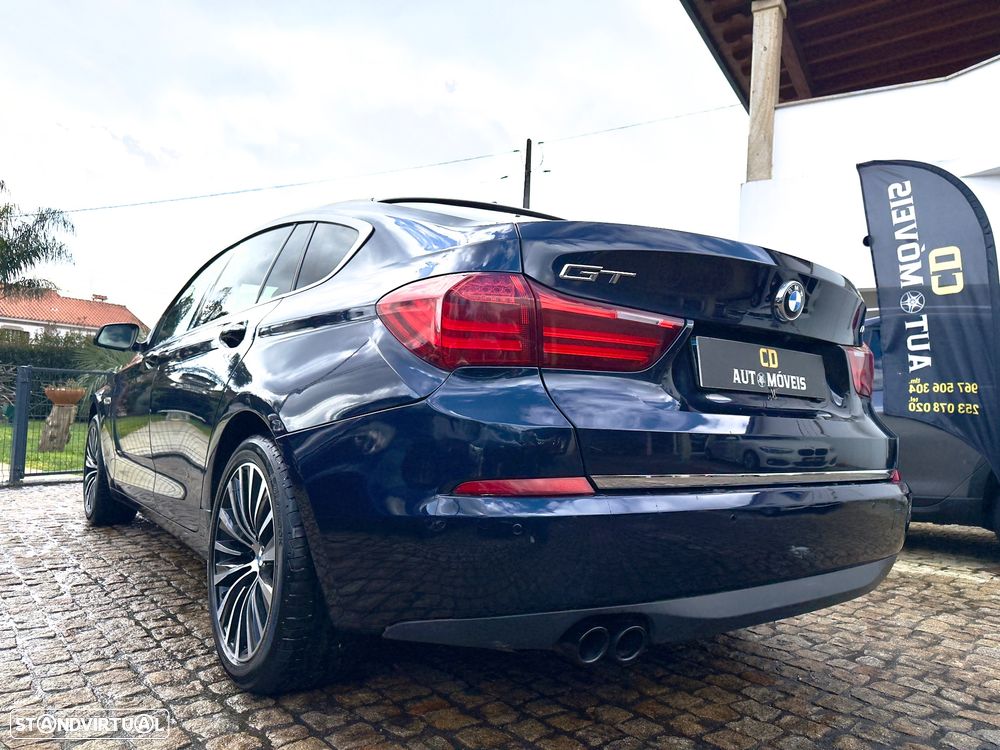 BMW 520 Gran Turismo d Line Luxury - 23