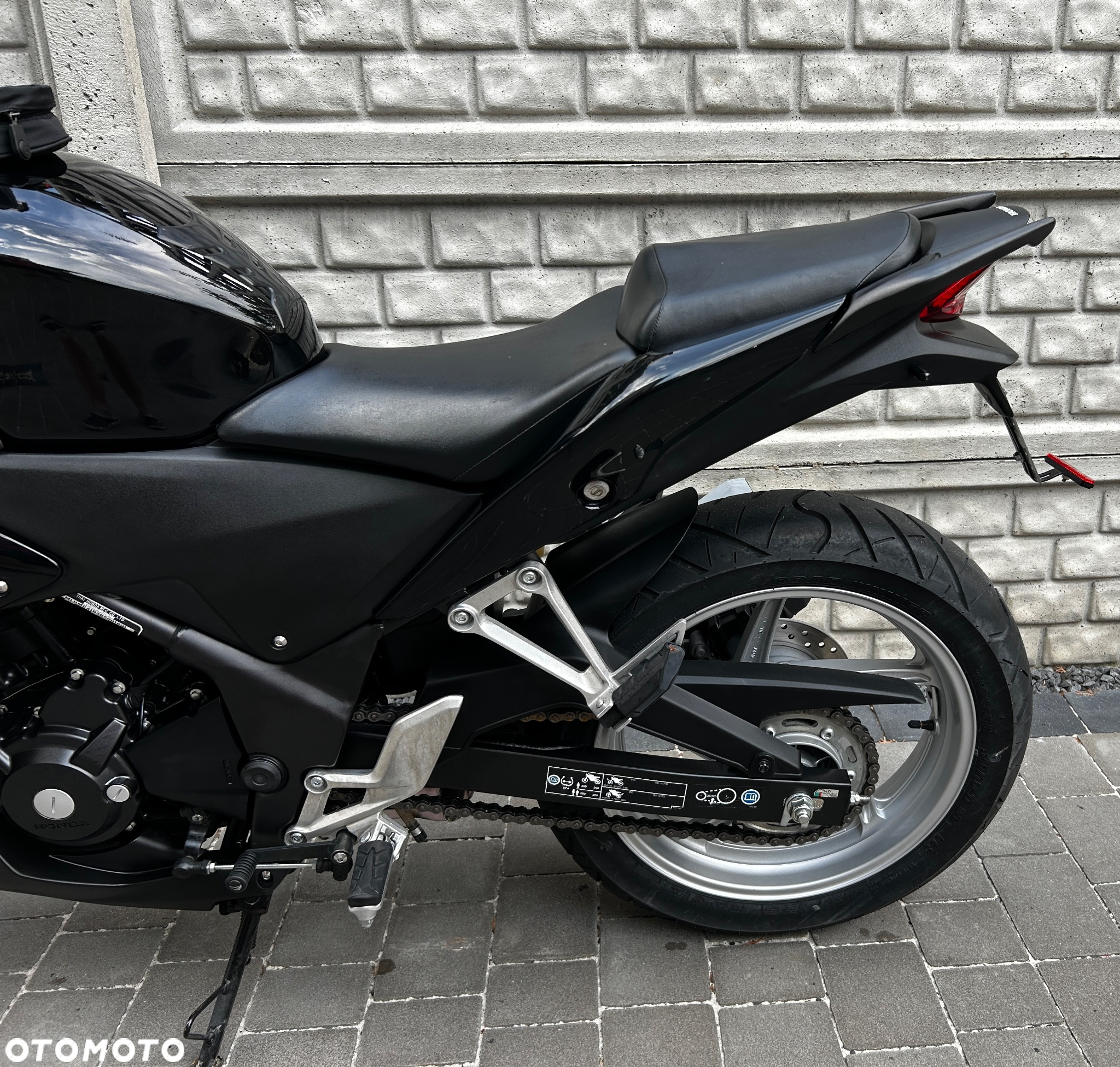 Honda CBR - 18