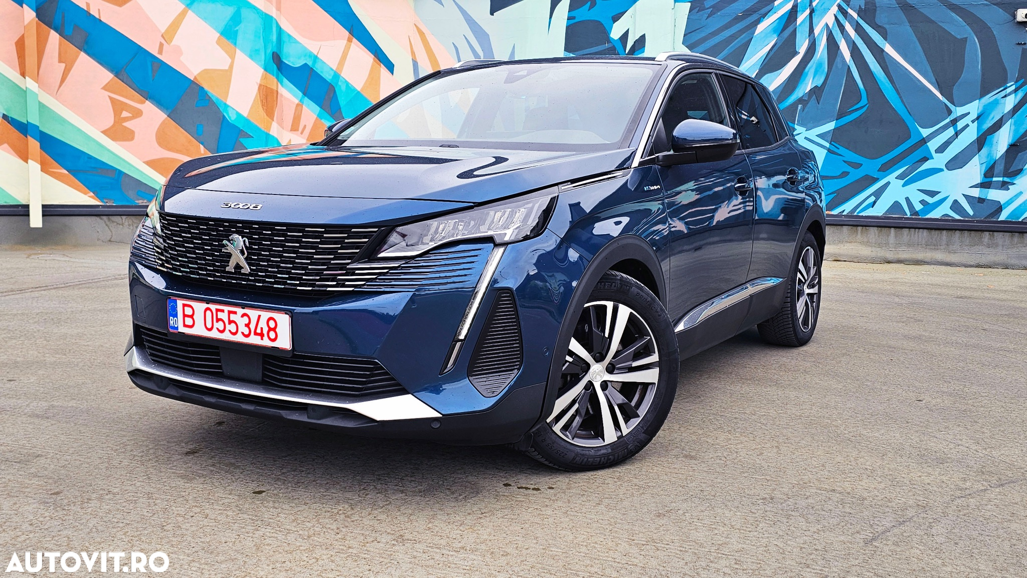 Peugeot 3008 Plug-In Hybrid4 300 e-EAT8 Allure Pack - 2