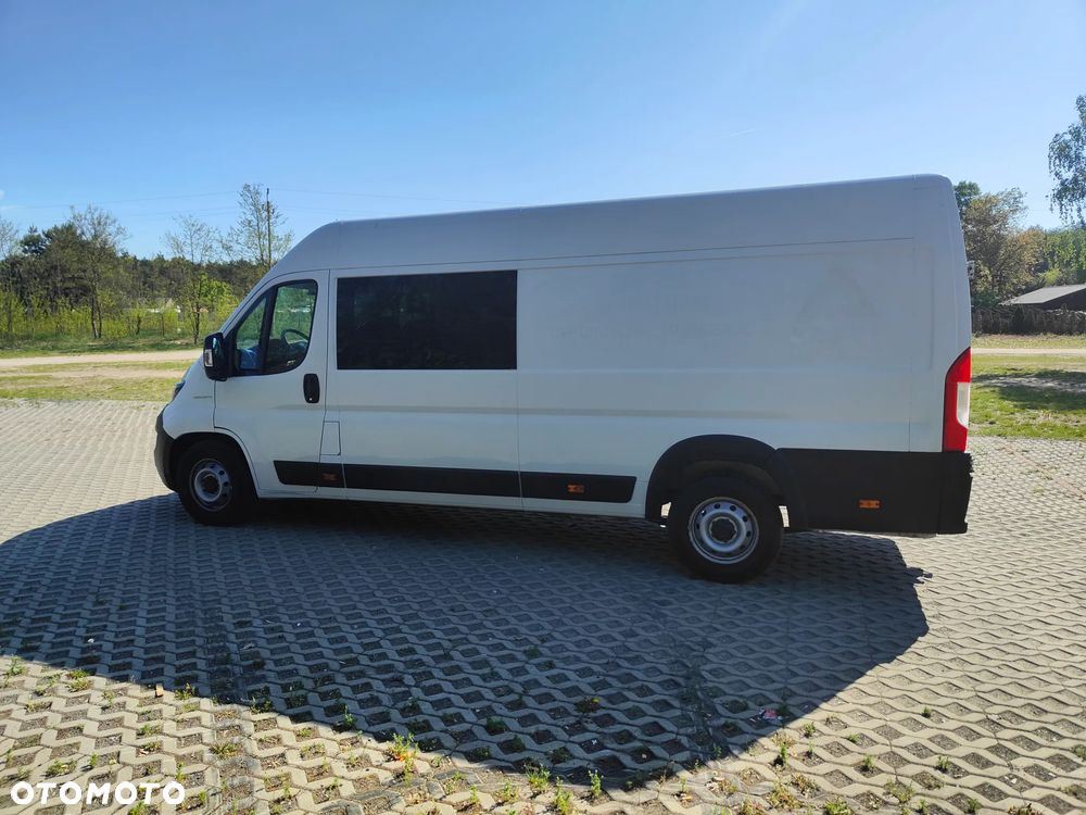 Fiat Ducato L4H2 MAXI BRYGADÓWKA - 5