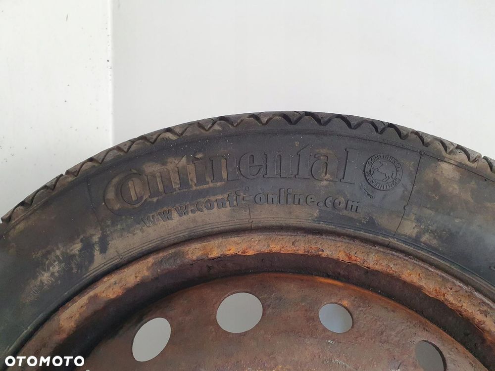 KOŁO DOJAZDOWE Renault Scenic III dojazdówka 135/80 R17 5x114.3 403000043R - 3