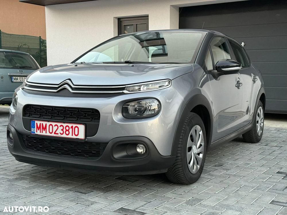 Citroën C3 1.6 BlueHDi S&S BVM Feel - 1