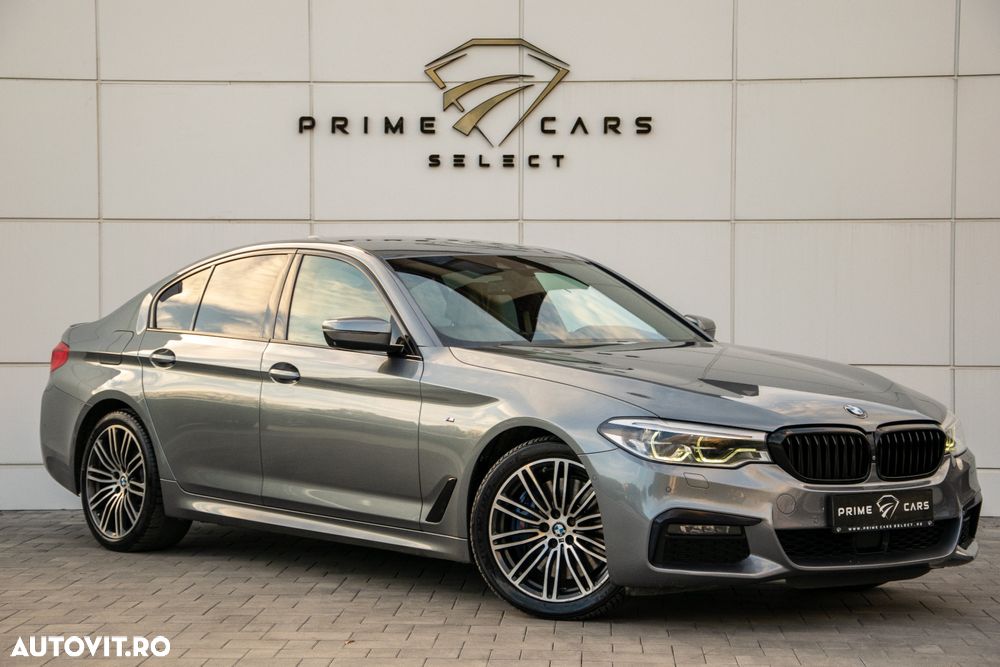 BMW Seria 5 540d xDrive Aut. M Sport Edition - 17