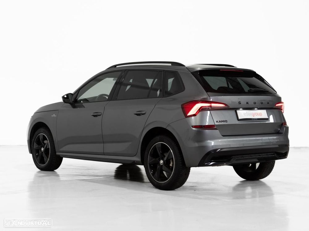 Skoda Kamiq 1.5 TSI DSG Monte Carlo - 4