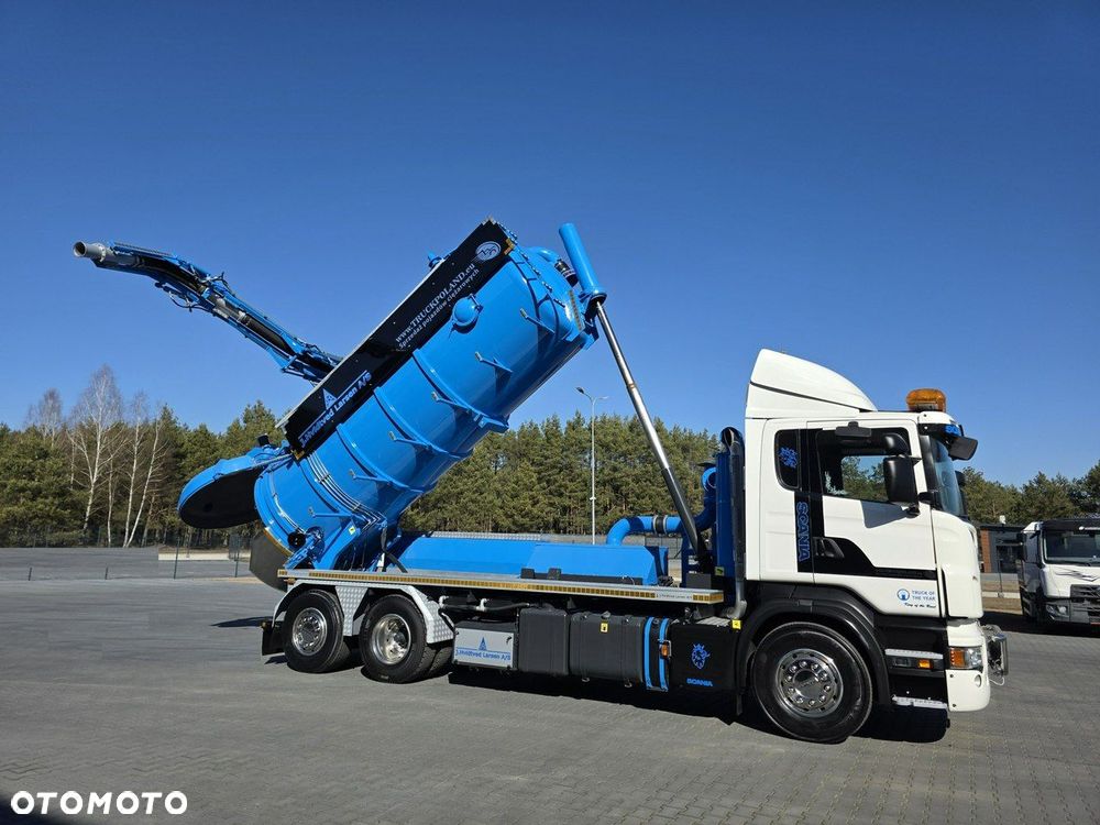 Scania Larsen FlexVac 311 Ładowarka próżniowa ssąca - 31