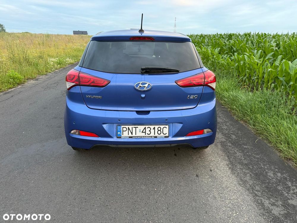 Hyundai i20 blue 1.0 T-GDI Active Style - 5