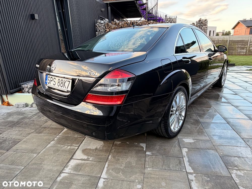 Mercedes-Benz Klasa S 350 CDI BlueEff - 7