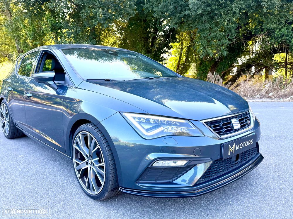 SEAT Leon 2.0 TSI DSG OPF FR - 34