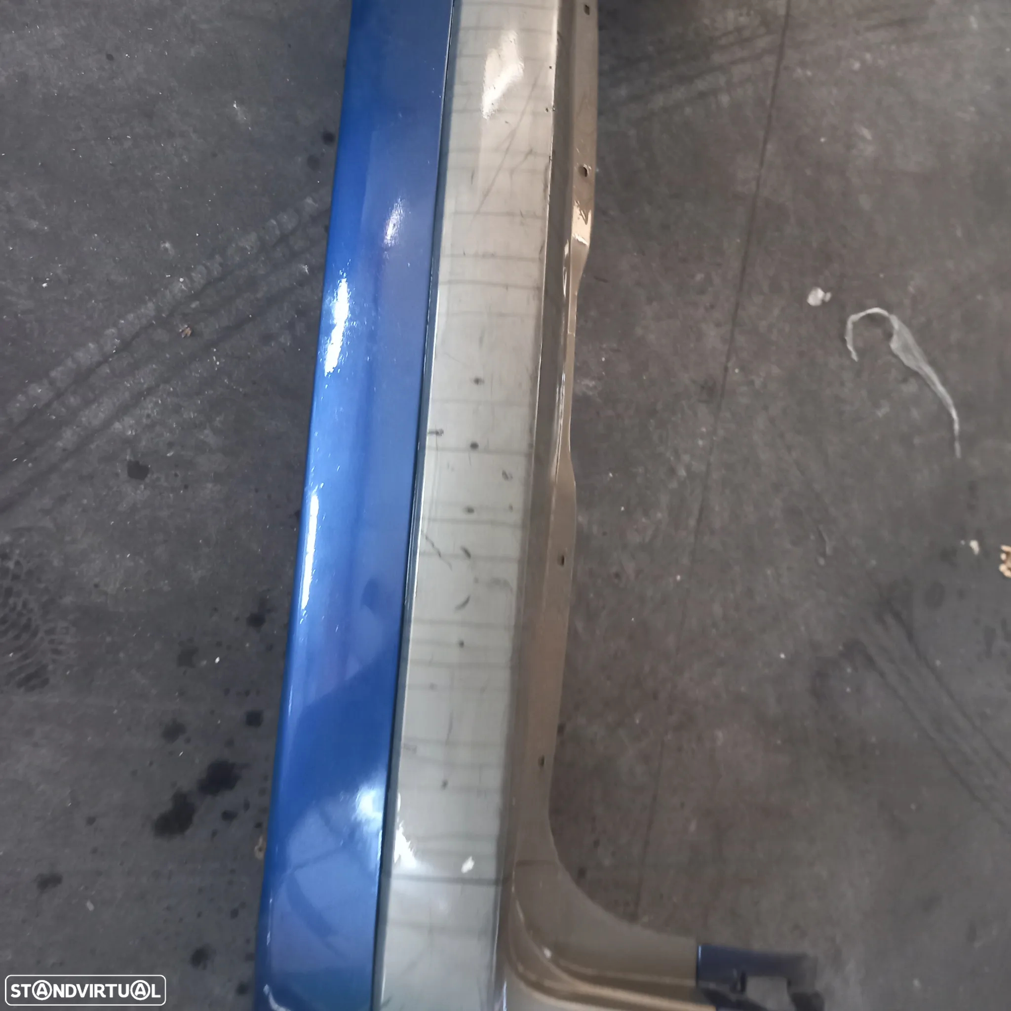 Para choques traseiro renault scenic ano 2005 - 2