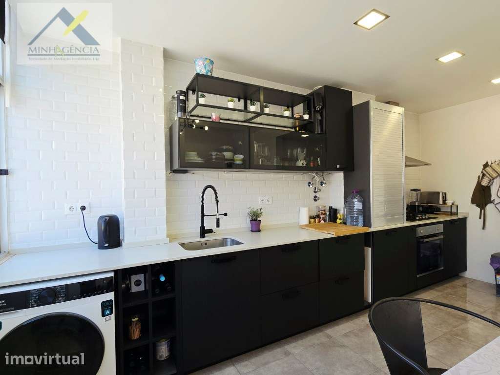Apartamento T3 remodelado junto ao Dufa em Setúbal - Grande imagem: 3/56