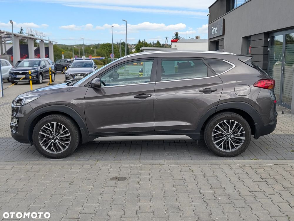 Hyundai Tucson 1.6 CRDi Style 2WD DCT - 8