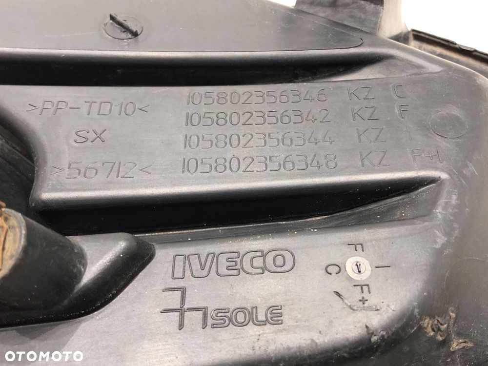 KRATKA ZDERZAKA LEWY PRZÓD  IVECO DAILY VI Autobus 2014 - 2022  105802356346 - 4