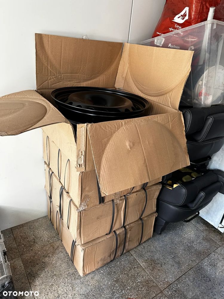 Felgi stalowe 19" 5x112 Skoda WV ET45 - 3