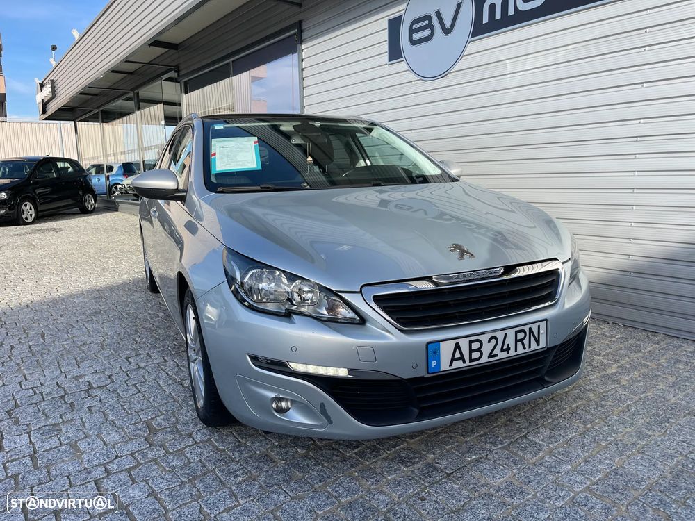 Peugeot 308 SW BlueHDi 120 Stop & Start Active - 4