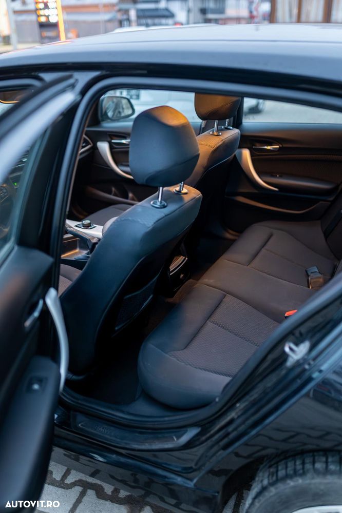 BMW Seria 1 116d EfficientDynamics Edition - 19