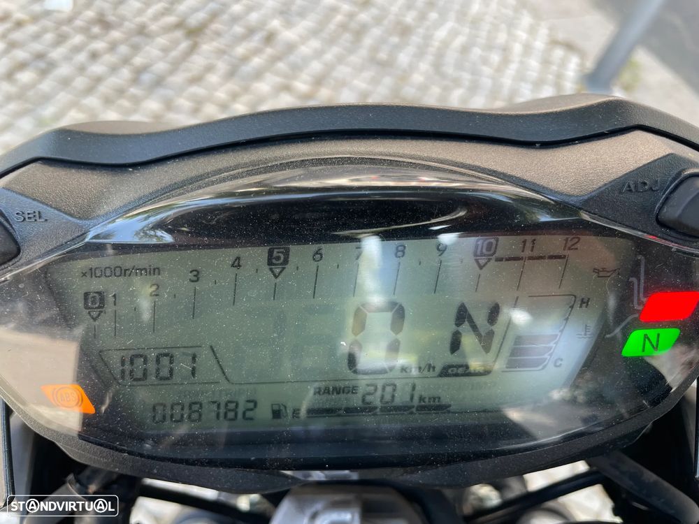 Suzuki SV SV 650 - 5