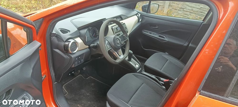 Nissan Micra 1.0 IG-T Visia+ Xtronic - 5