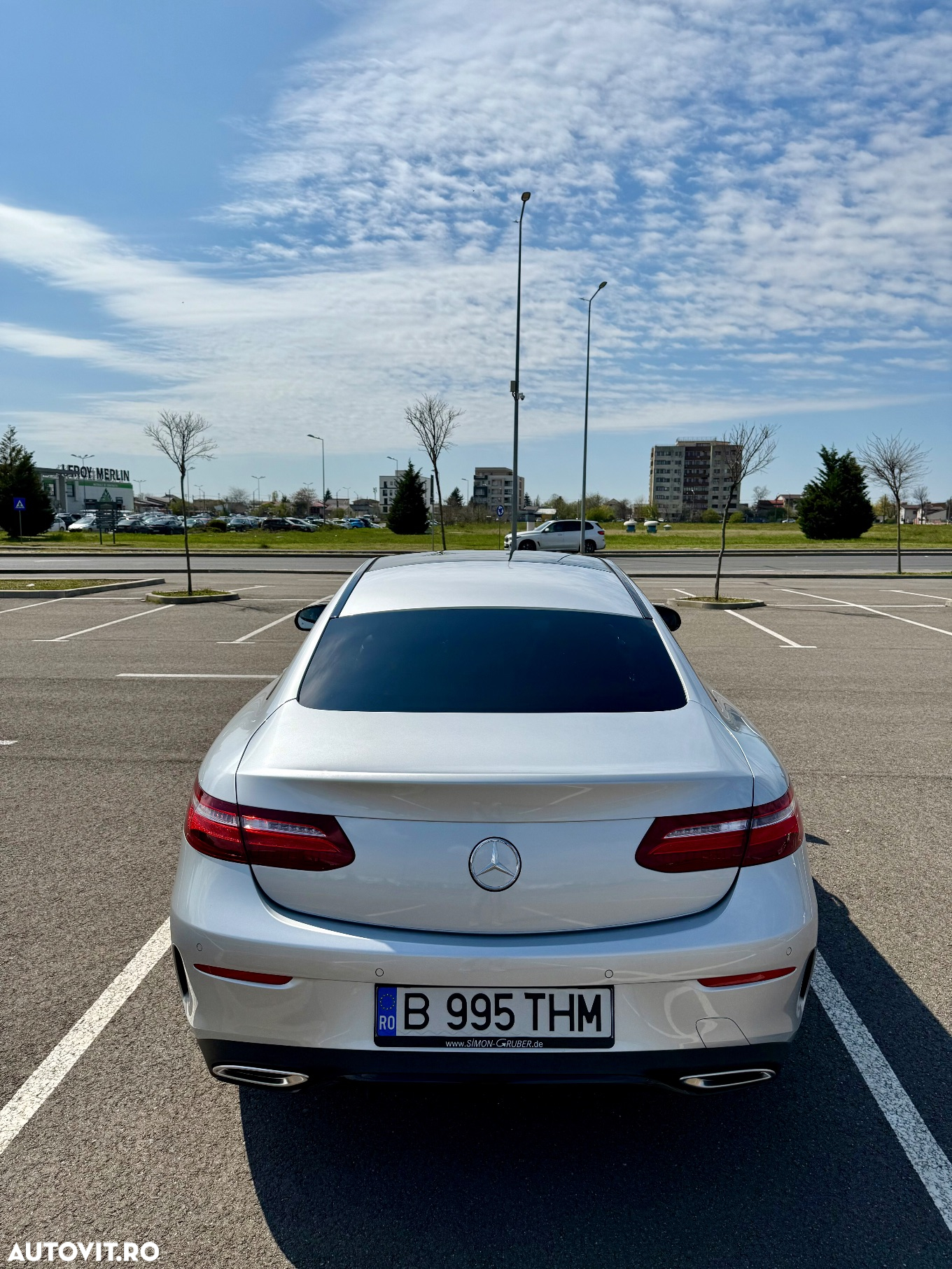 Mercedes-Benz E 300 Coupe Aut. - 4