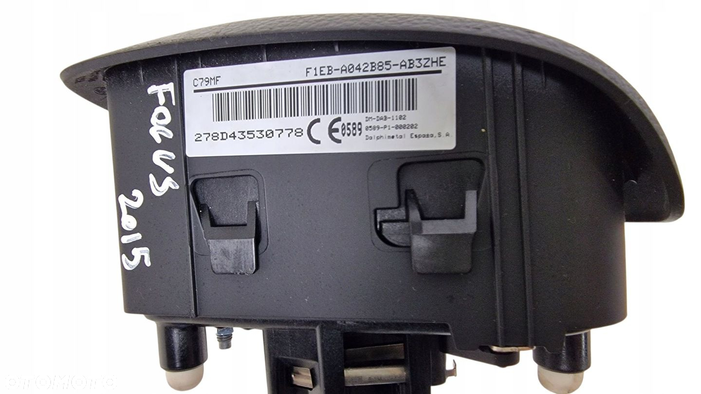 FORD FOCUS MK3 LIFT 2015 1 PODUSZKA KIEROWCY AIRBAG F1EB-A042B85-AB - 3