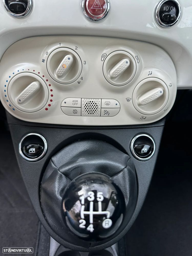 Fiat 500 1.2 Lounge - 32