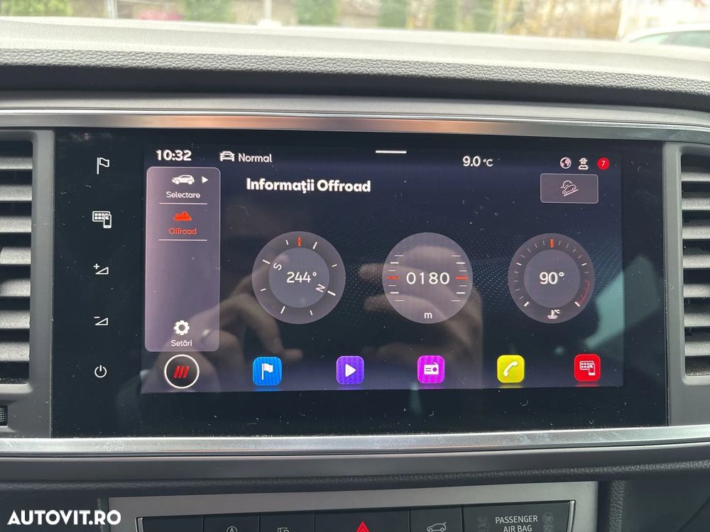 Seat Ateca 2.0 TDI 4DRIVE DSG FR - 19