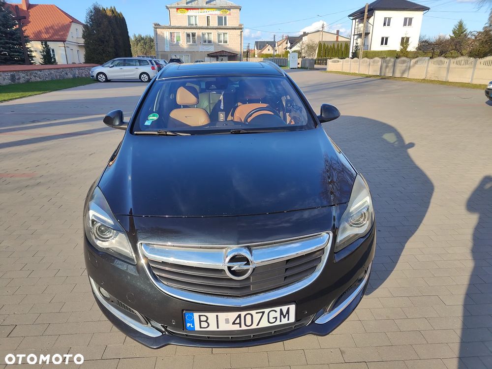 Opel Insignia 2.0 CDTI Active 4x4 - 1