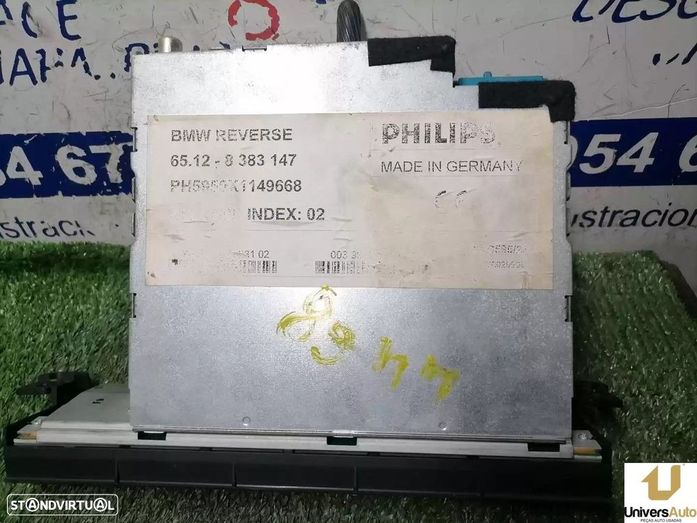 SISTEMA AUDIO / RADIO CD BMW 3 2005 -65128383147 - 3