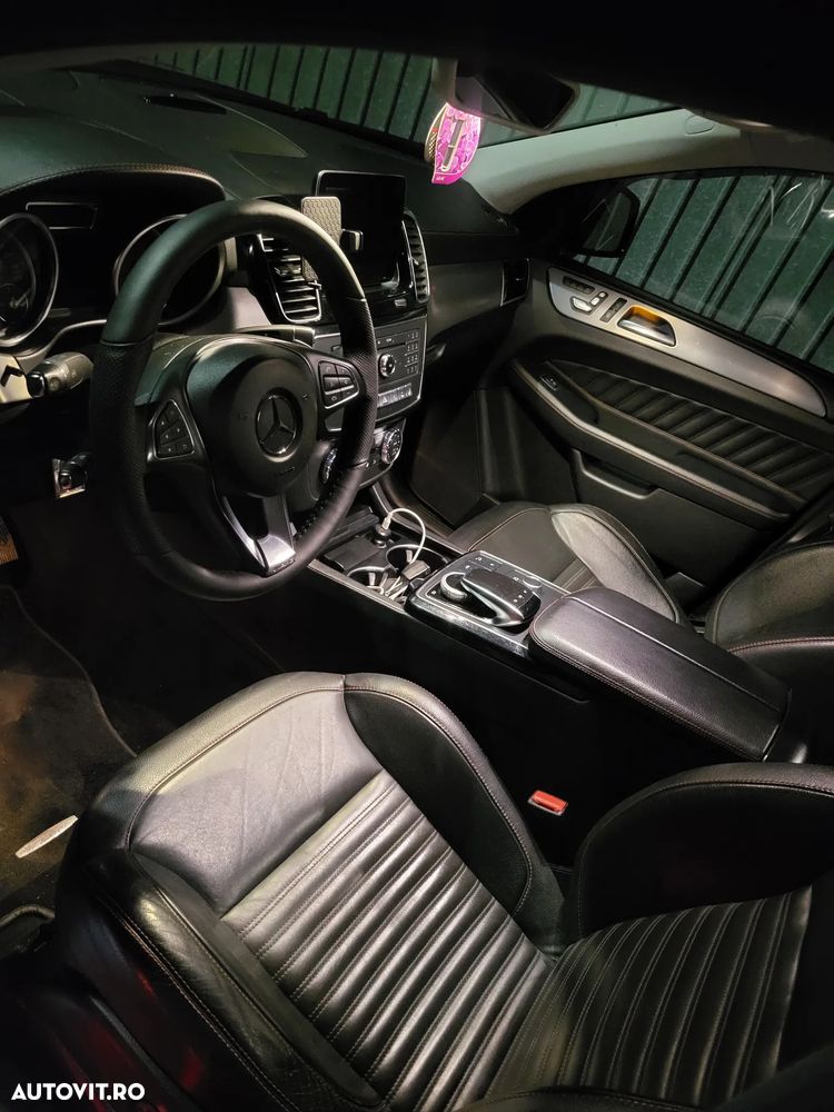 Mercedes-Benz GLE Coupe 350 d 4MATIC - 8