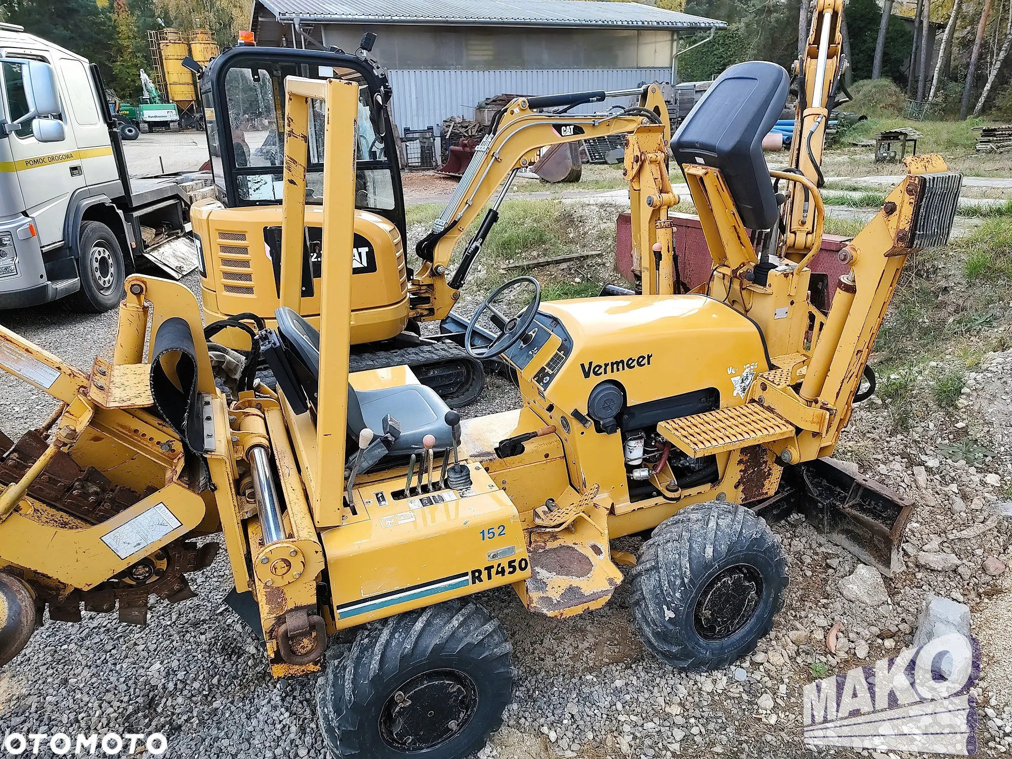 Vermeer RT450 - 6