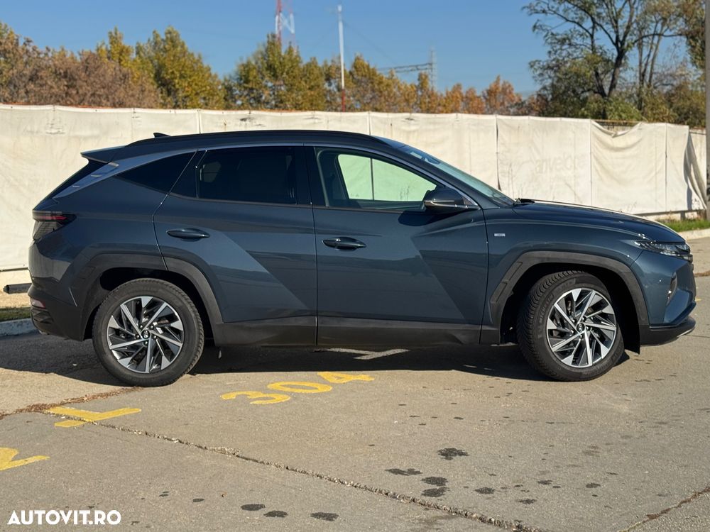 Hyundai Tucson 1.6 CRDi 48V-Hybrid 2WD DCT Select - 4