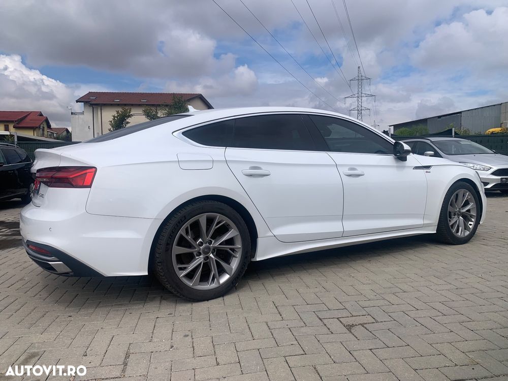 Audi A5 Sportback 40 TFSI S tronic S line - 10