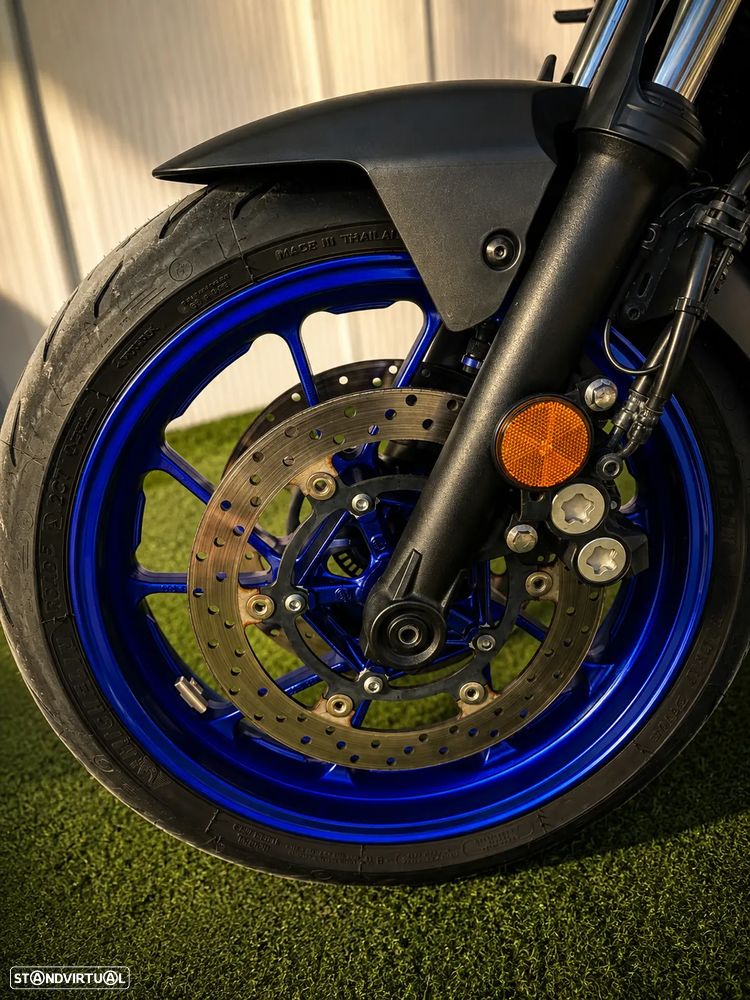 Yamaha MT-07 - 15