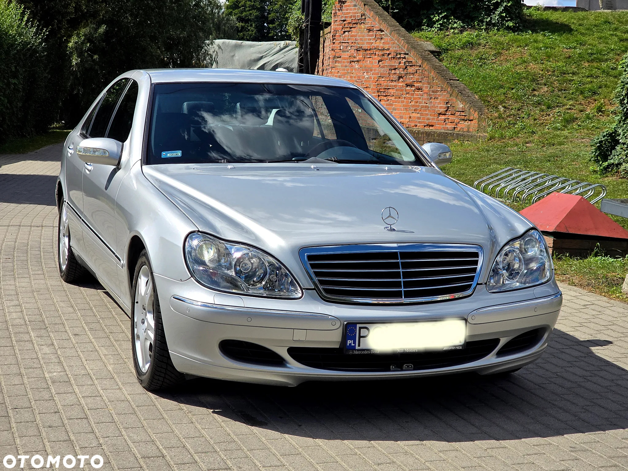 Mercedes-Benz Klasa S 350 4-Matic - 24