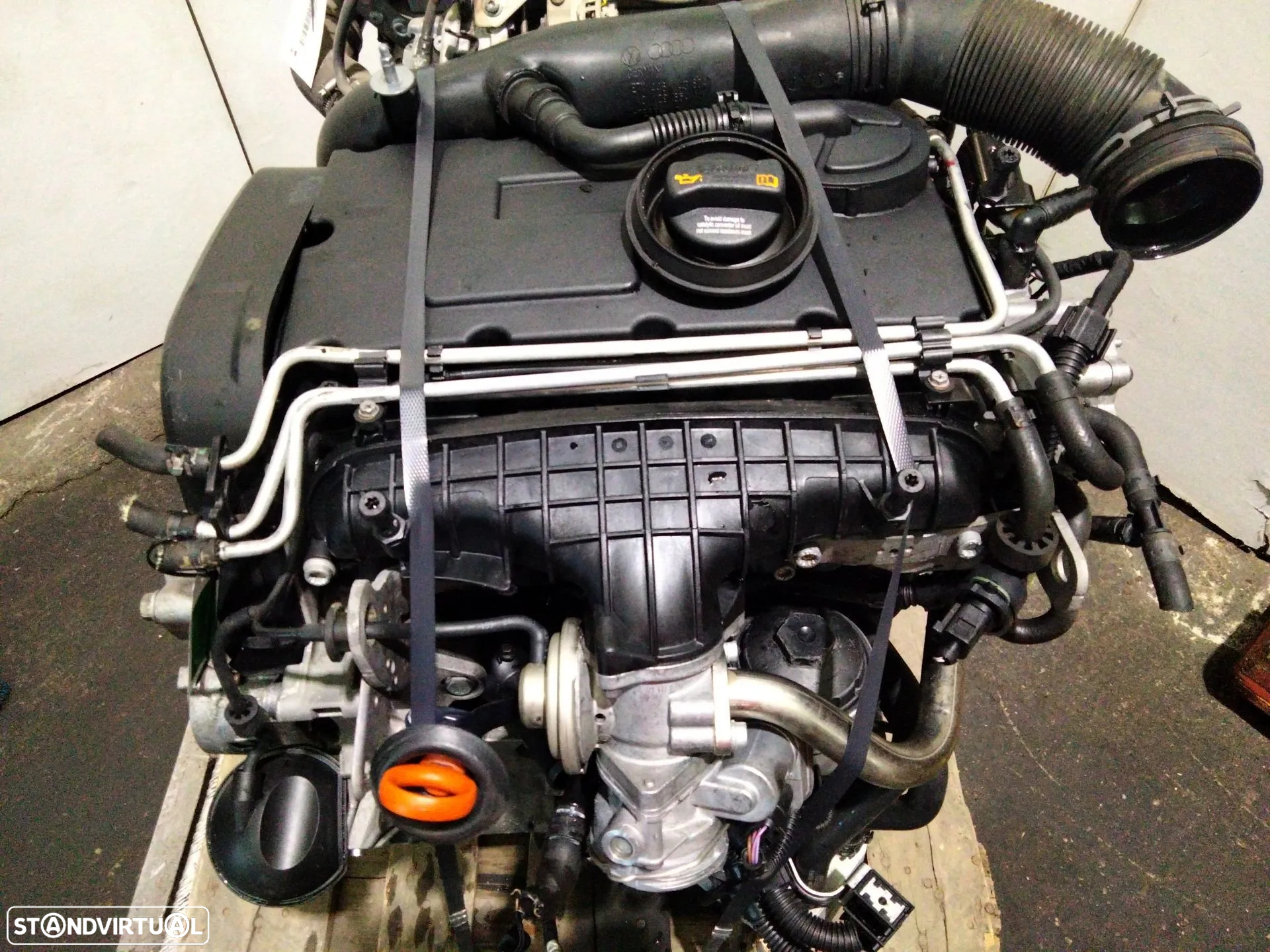 Motor BKD VOLKSWAGEN 2.0L 140CV - 3
