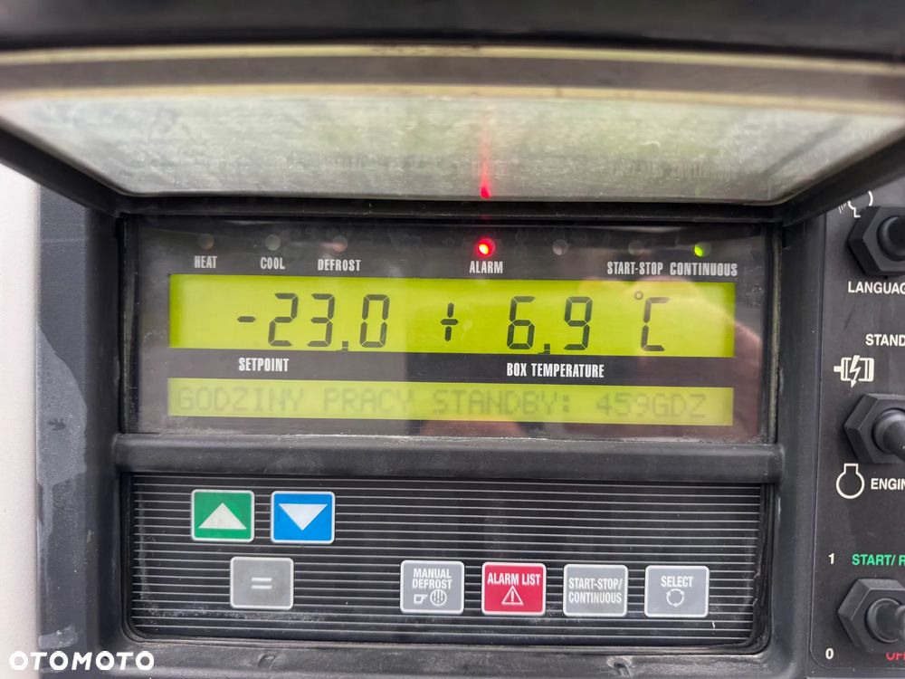 Schmitz Cargobull Chłodnia,Doppelstock, Carrier Vector 1550, Winda ZEPRO - 37
