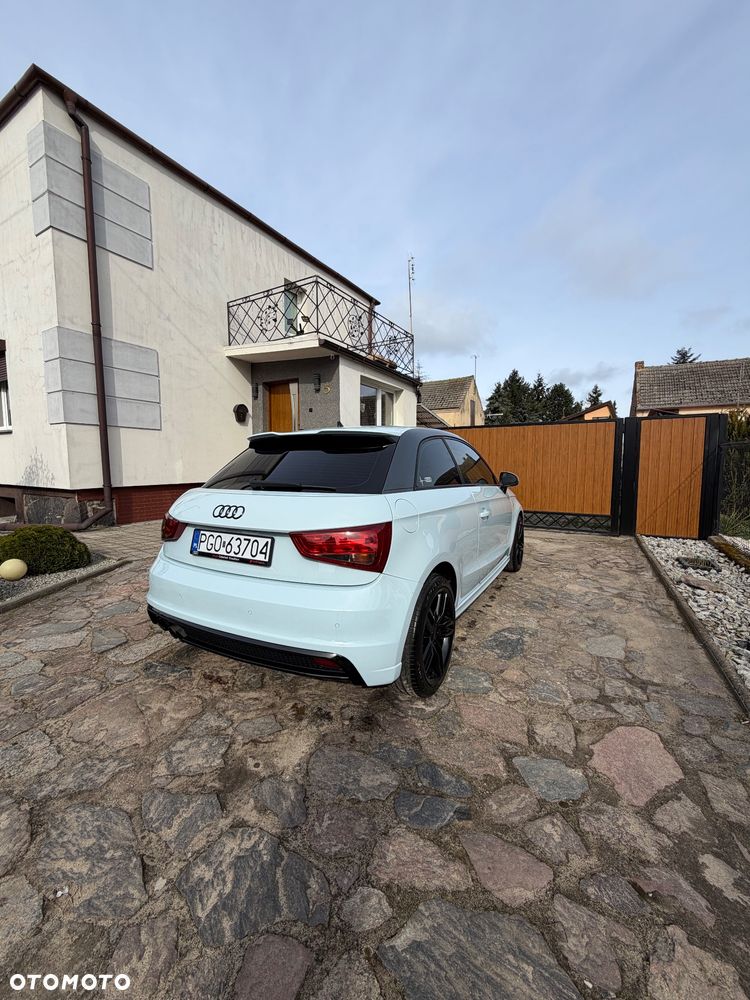 Audi A1 3-drzwiowe 1.4 TFSI S tronic S line edition - 4