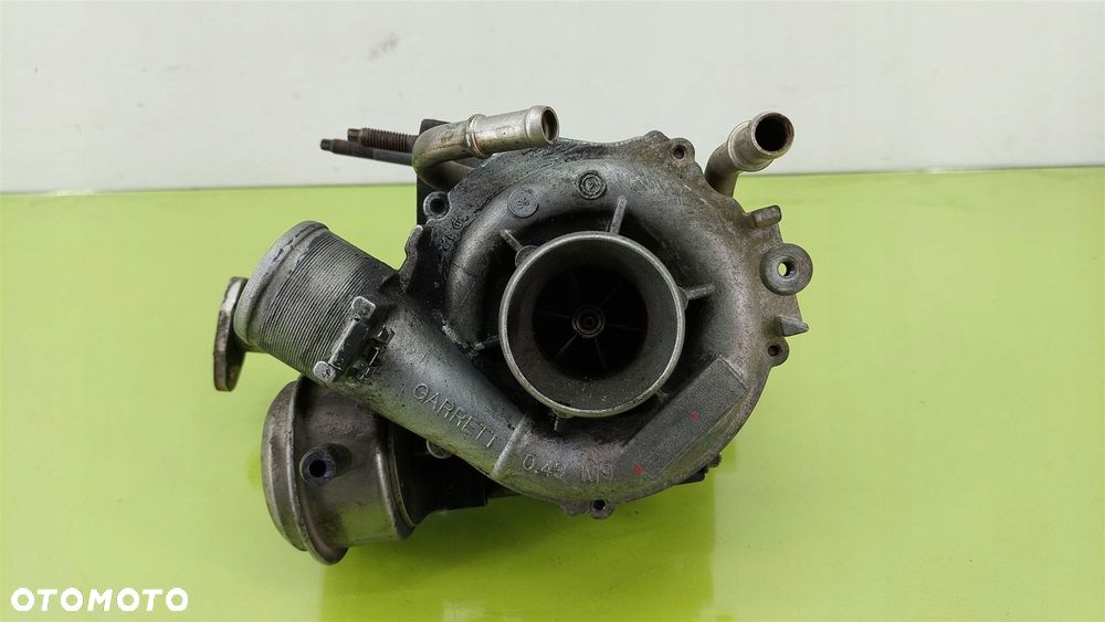 Turbosprężarka turbina Renault Scenic II 2003-2009 1,9 DCI H8200398585 - 1