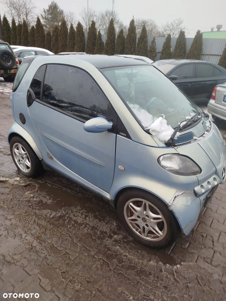 Smart na części. - 2