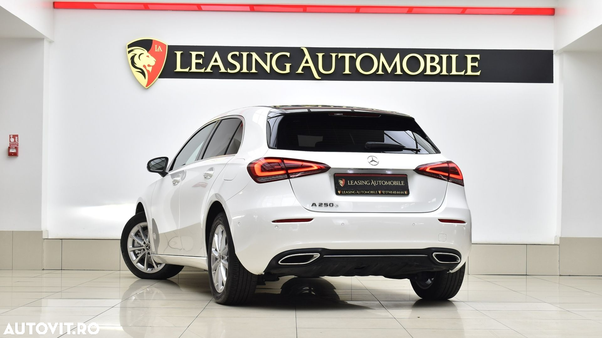 Mercedes-Benz A 250 e 8G-DCT Style - 7