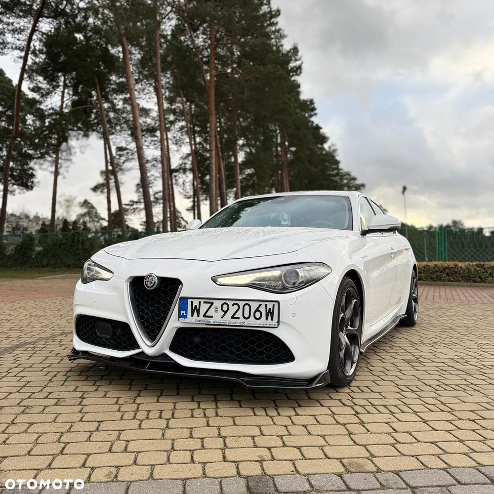 Alfa Romeo Giulia 2.0 Turbo Veloce Q4 - 1