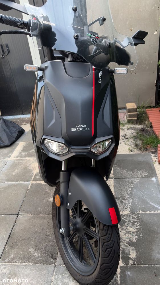 Super Soco CPx - 5