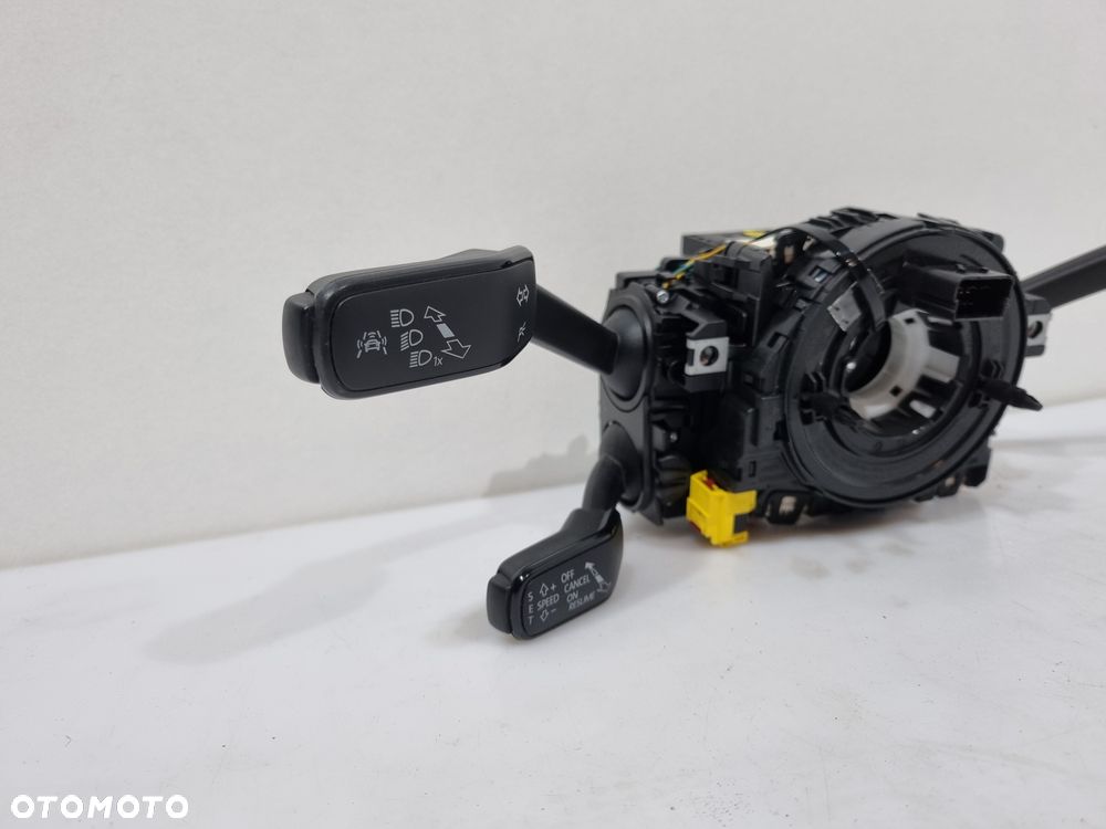 VW AUDI SEAT SKODA LEON TAŚMA ZWIJAK PRZEŁĄCZNIK ZESPOLONY MANETKI 5Q0953549E 5Q0953513AE - 2