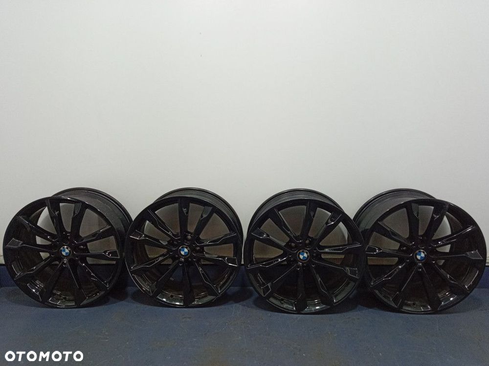 BMW X3 G01 X4 G02 ALUFELGI M PAKIET M699 8J 9.5J 20 CALI 5X112 KOMPLET - 1