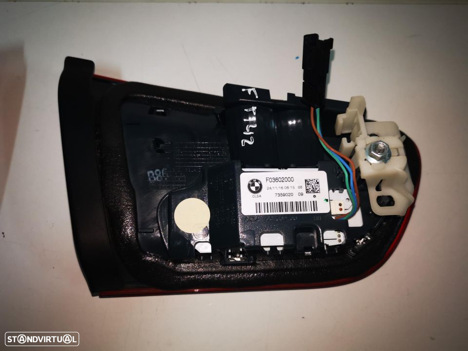 BMW F20 FAROLIM MALA DIREITO - FT142 - 2