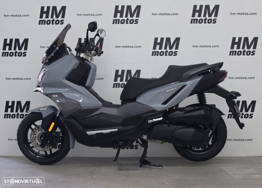 Sym ADX 300 - 18 MESES DE GARANTIA - 2