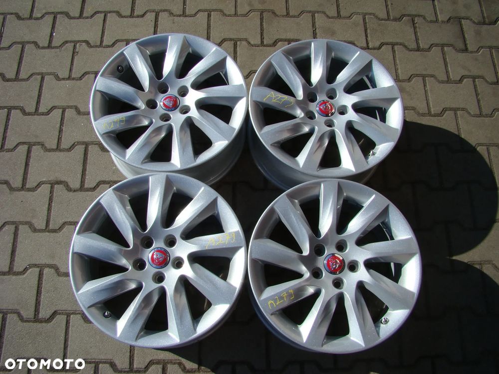 a279 5x108 Jaguar XF XFL X260 X250 XE XEL X760 7,5x17 czujniki TPMS - 1